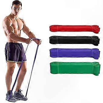 Set di bande di resistenza per esercizi con ancoraggio della porta per allenamenti a casa, allenamento di stretching e costruzione muscolare
