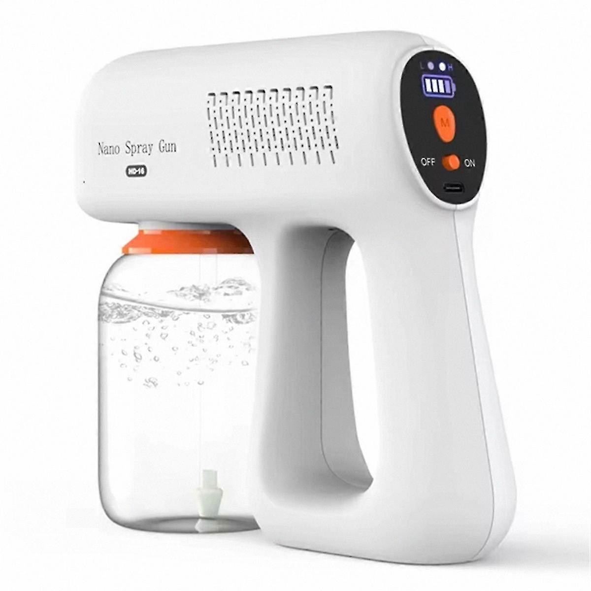 Electrostatic ULV Atomizer for Disinfectant Spraying - Professional Fogging Solution