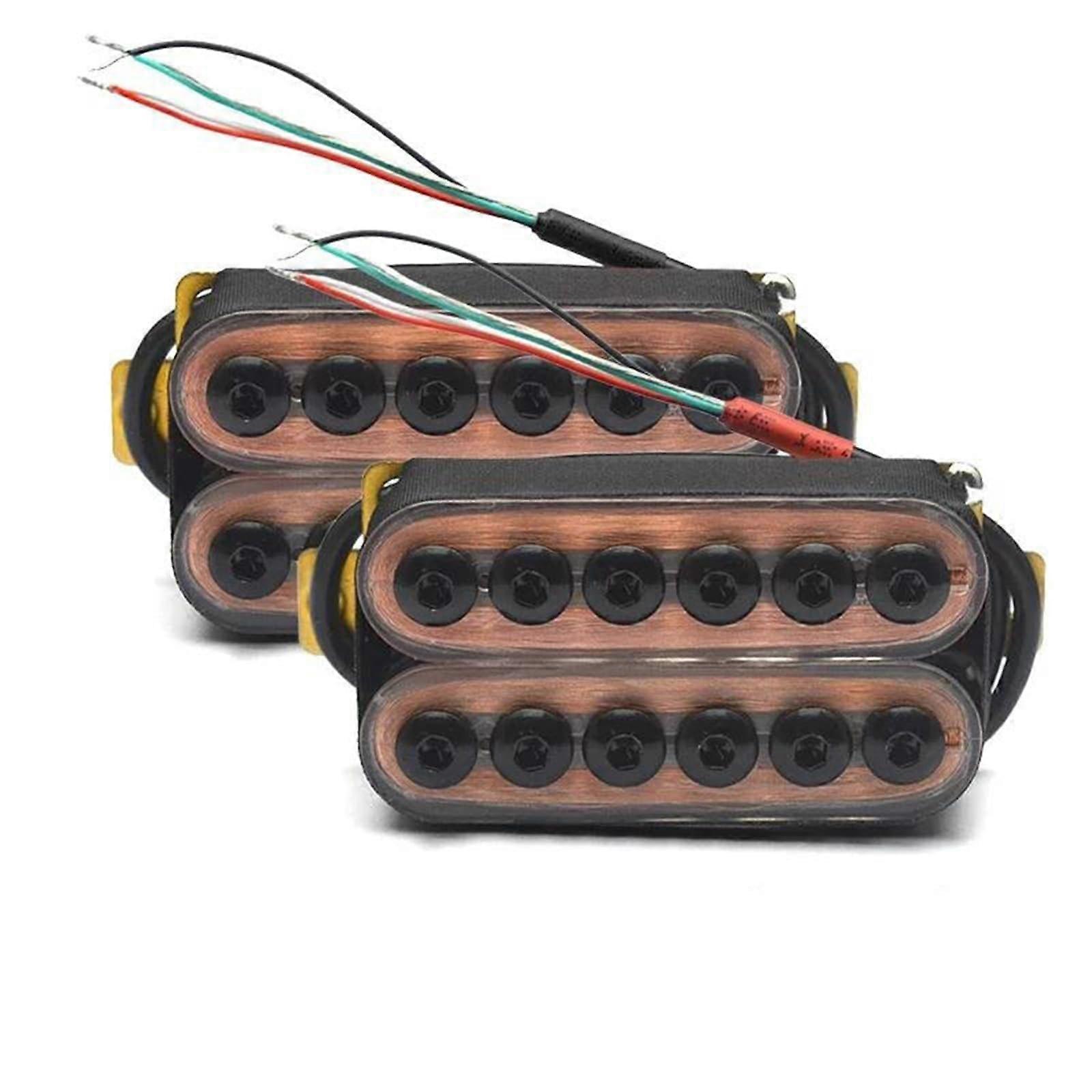 Electric Guitar Humbucker Pickup Set Double Coil Replacement Compatible Complete Set