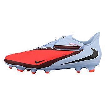 Nike Phantom 6 MG Multi Ground FG Firm Ground Soccer Shoes Unisex Red Blue HQ2321-400