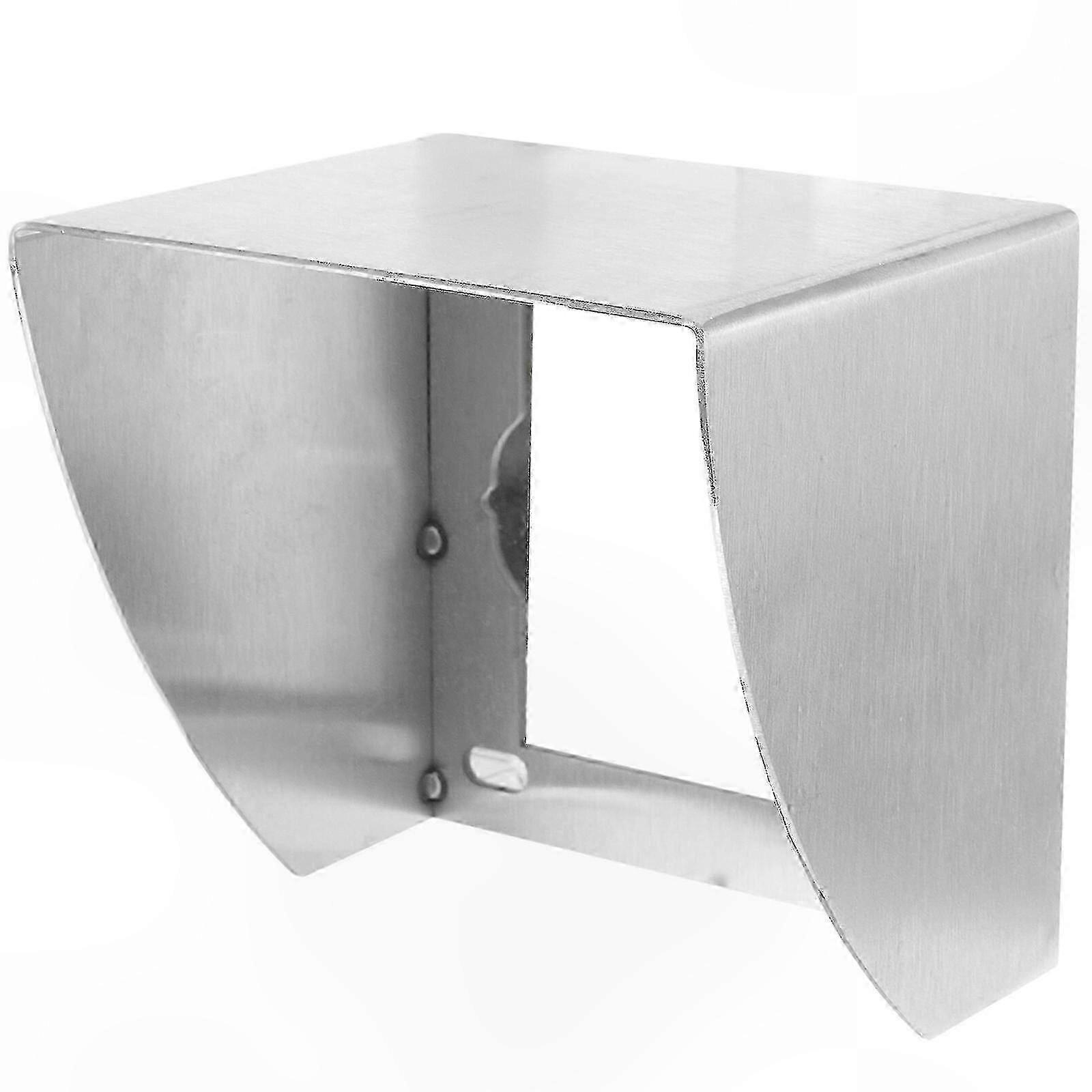 Waterproof Outdoor Socket Cover Wall Switch Protector Stainless Steel Faceplate