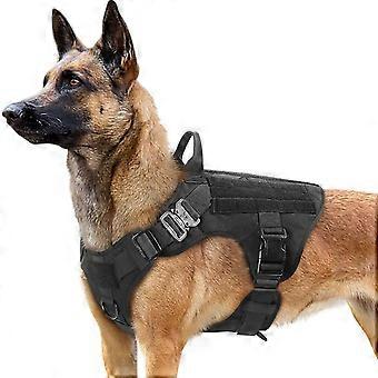 Nylon Tactical Dog Vest L Size