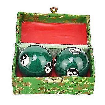 Enamel Baoding Balls Relaxation Therapy