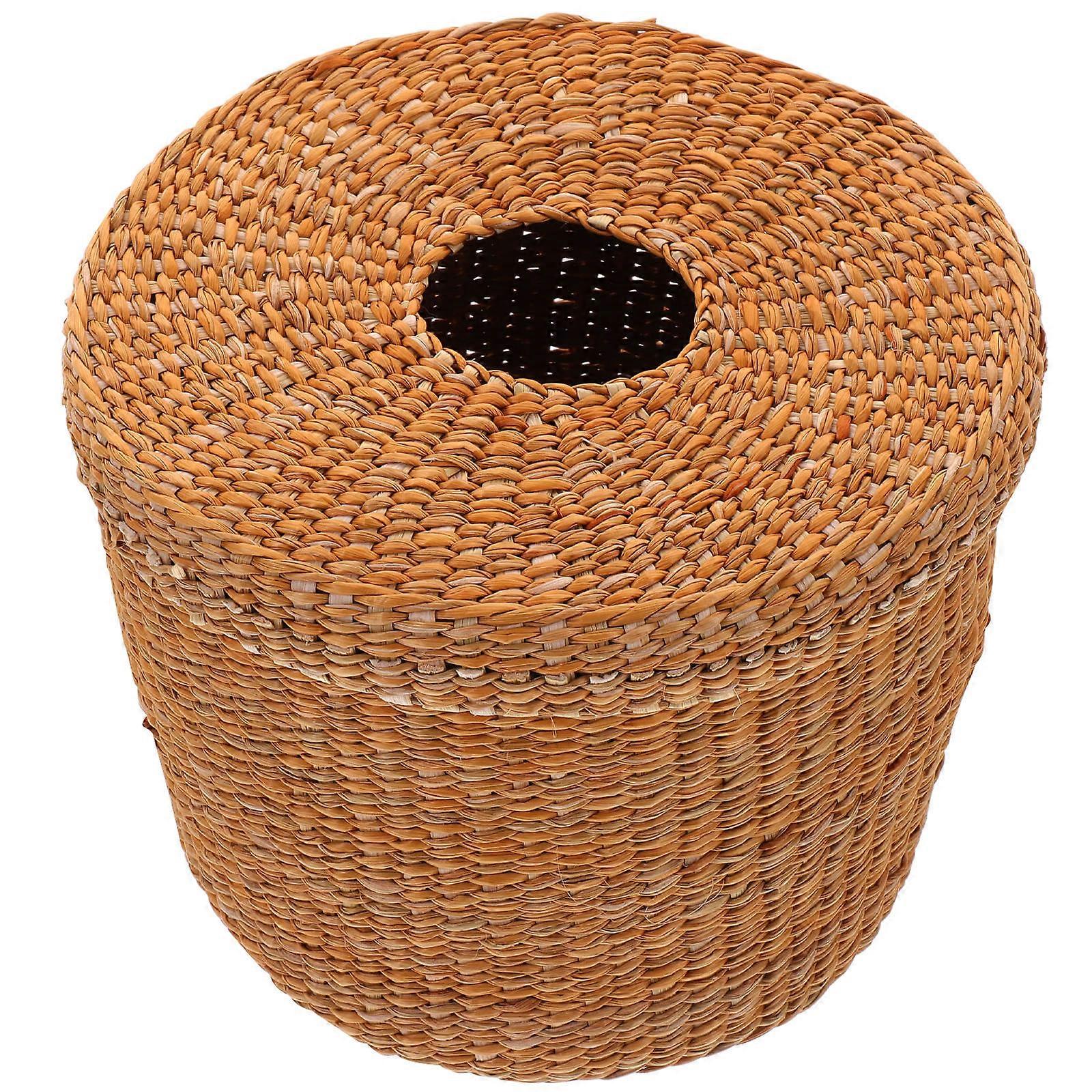 Weaving Tissue Box Napkin Storage Container for Office