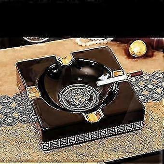 Ashtray Square Ceramic Cigar Ashtray