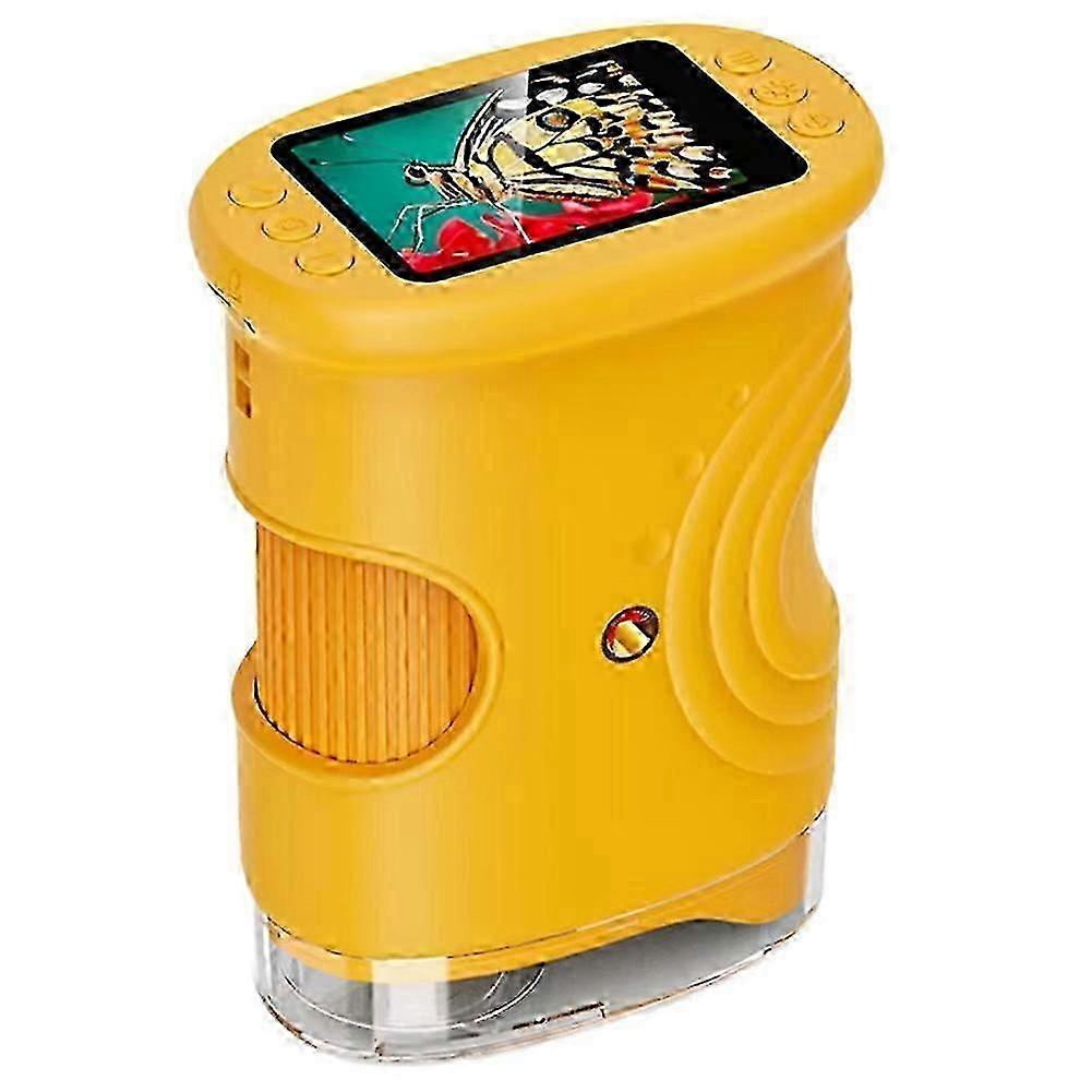 50-1000X Manual Focus Handheld Microscope