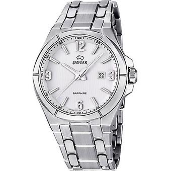 Jaguar dagelijkse klasse Quartz analoge man horloge met J668/1 roestvrijstalen armband