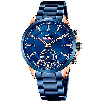 Lotus hybrid 18809/1 Watch for Analog Quartz Men with Stainless Steel Bracelet 18809/1