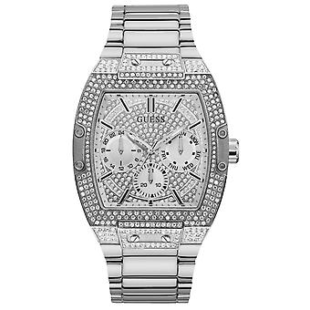 Guess watches phoenix Watch for Analog Quartz Men with Stainless Steel Bracelet GW0094G1