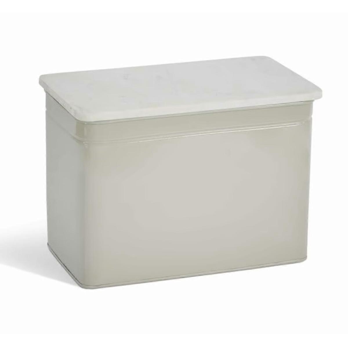 Bread Bin: Brompton Bread Bin, Clay