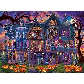 Monster House Jigsaw Puzzle for Kids GYU556