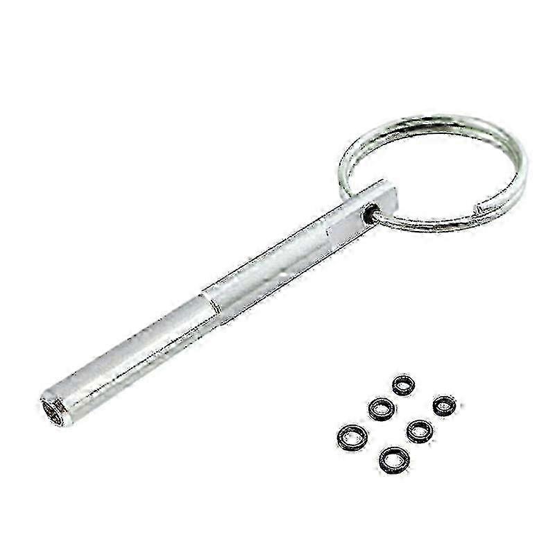 Stainless Steel Oval Screw Bit