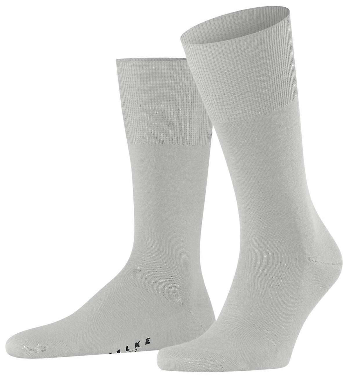 Falke Airport Socks - Silver Grey