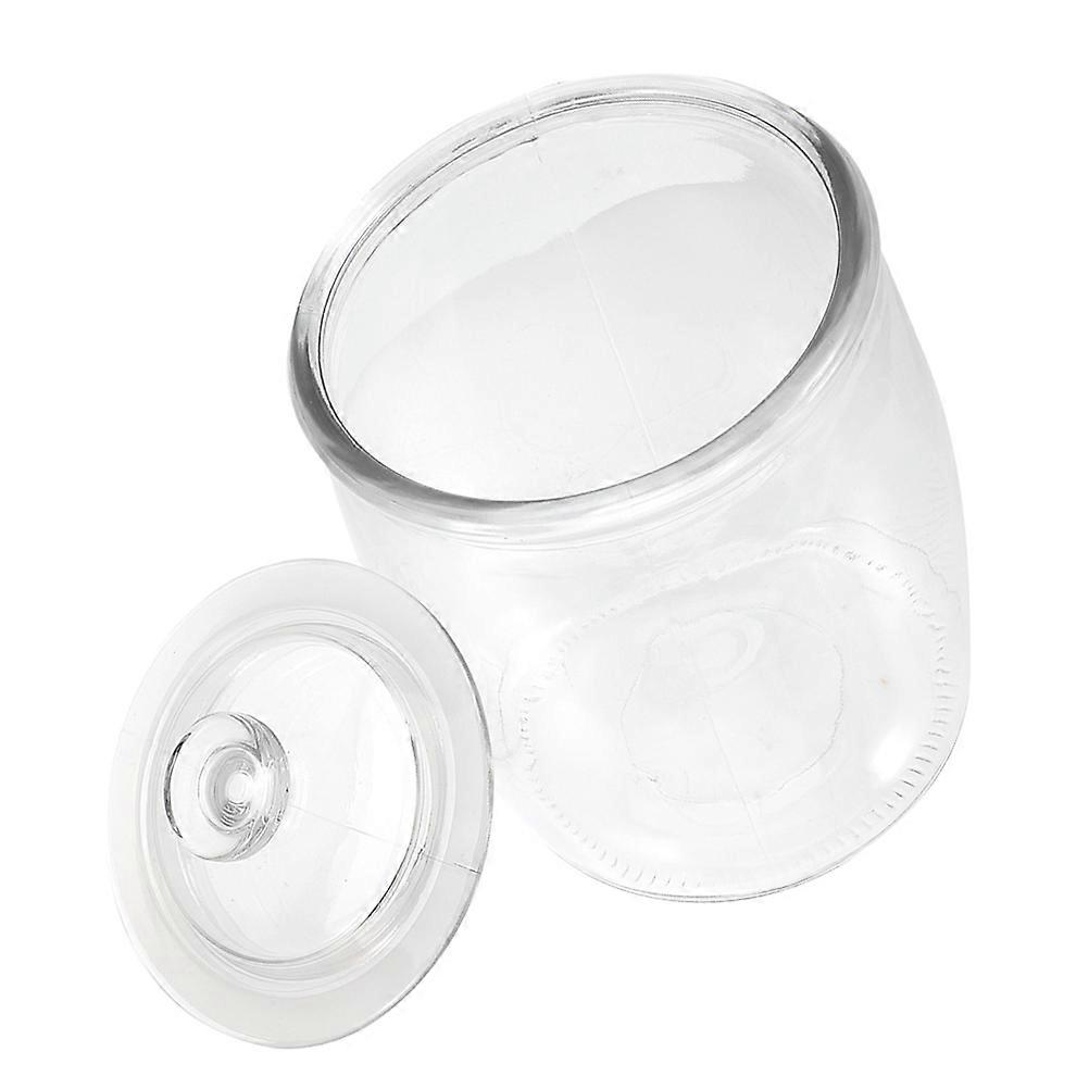 Glass Pickle Jar for Fermenting Vegetables 2Pcs Transparent Container