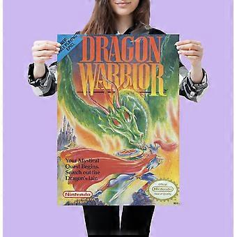 Dragon Warrior Wooden puzzle BD-3595