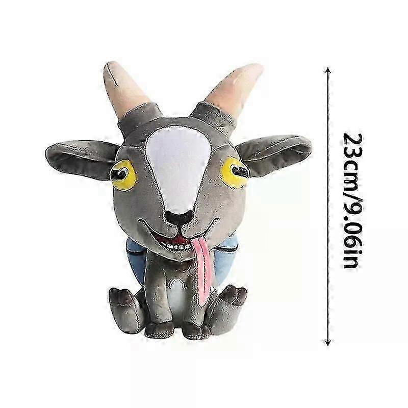 Youtooz Keçi Simülatörü Keçi Simülatörü Peluş Oyuncak Bebek C