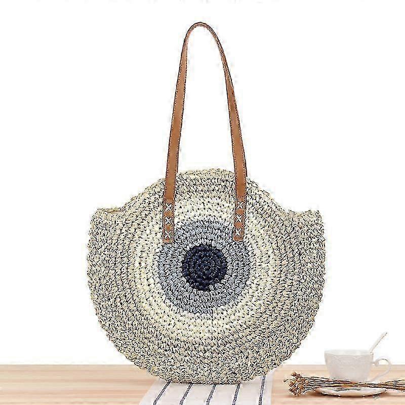 Straw Rattan Trolley-jie