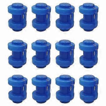 25mm Blue Trampoline Strap Caps