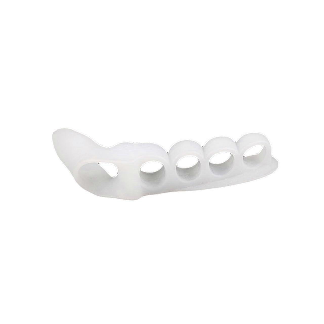 Silicone Toe Separators for Bunions, Left or Right Foot Support