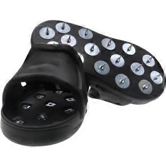 Spiked Shoes for Epoxy Resin Flooring, Medium Size(US8-9)