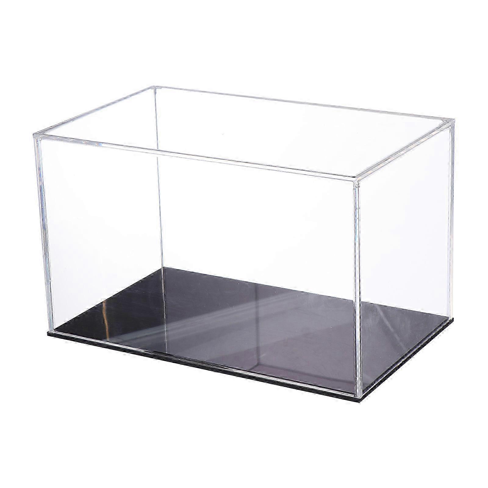 Transparent Acrylic Display Box compatible with Storage 1Pcs Model Display Case Showcase