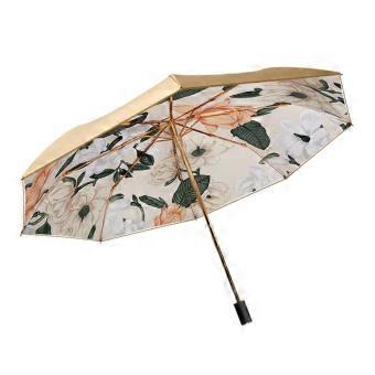 Windproof Umbrella Double Layer UV Protection Compact Folding Travel Umbrella for Men and Women