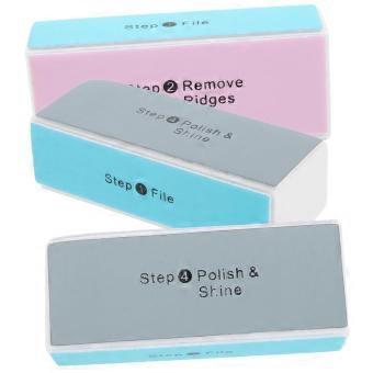 3pcs Professional Nail Buffer Blocks for Manicure Sanding