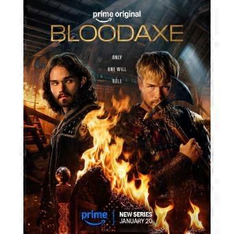 Bloodaxe Historical Viking Warrior Fantasy Action TV Series Jigsaw Puzzle RNB1112