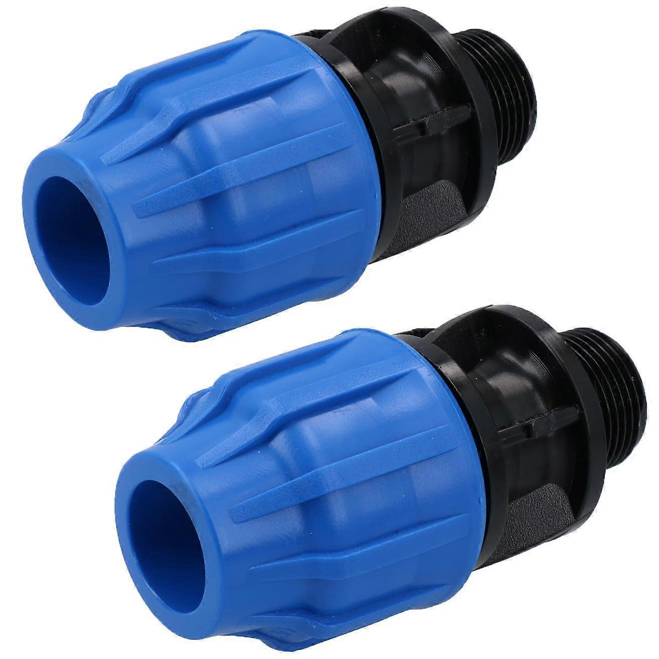 20mm MDPE To 3/4 Inch Compression Fitting