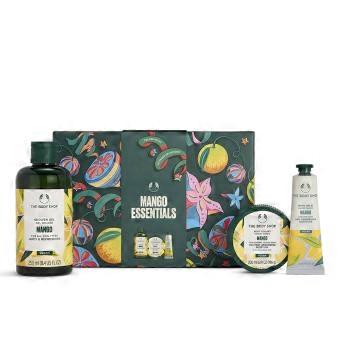 The Body Shop Small Mango Essentials Case 3 Pcs Unisex