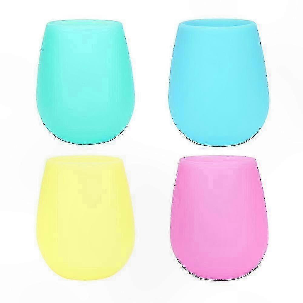 Reusable Shatterproof Wine Tumblers 4 Set