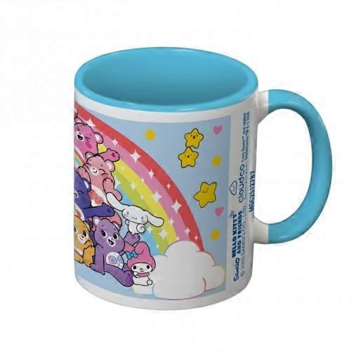 Hello Kitty Characters Care Bears Mug