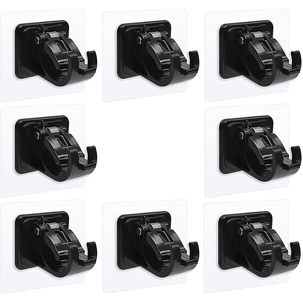 Curtain Rod Brackets No Drilling, Adhesive Curtain Rod Holder Bracket Drapery Holders, Towel Rod Ho