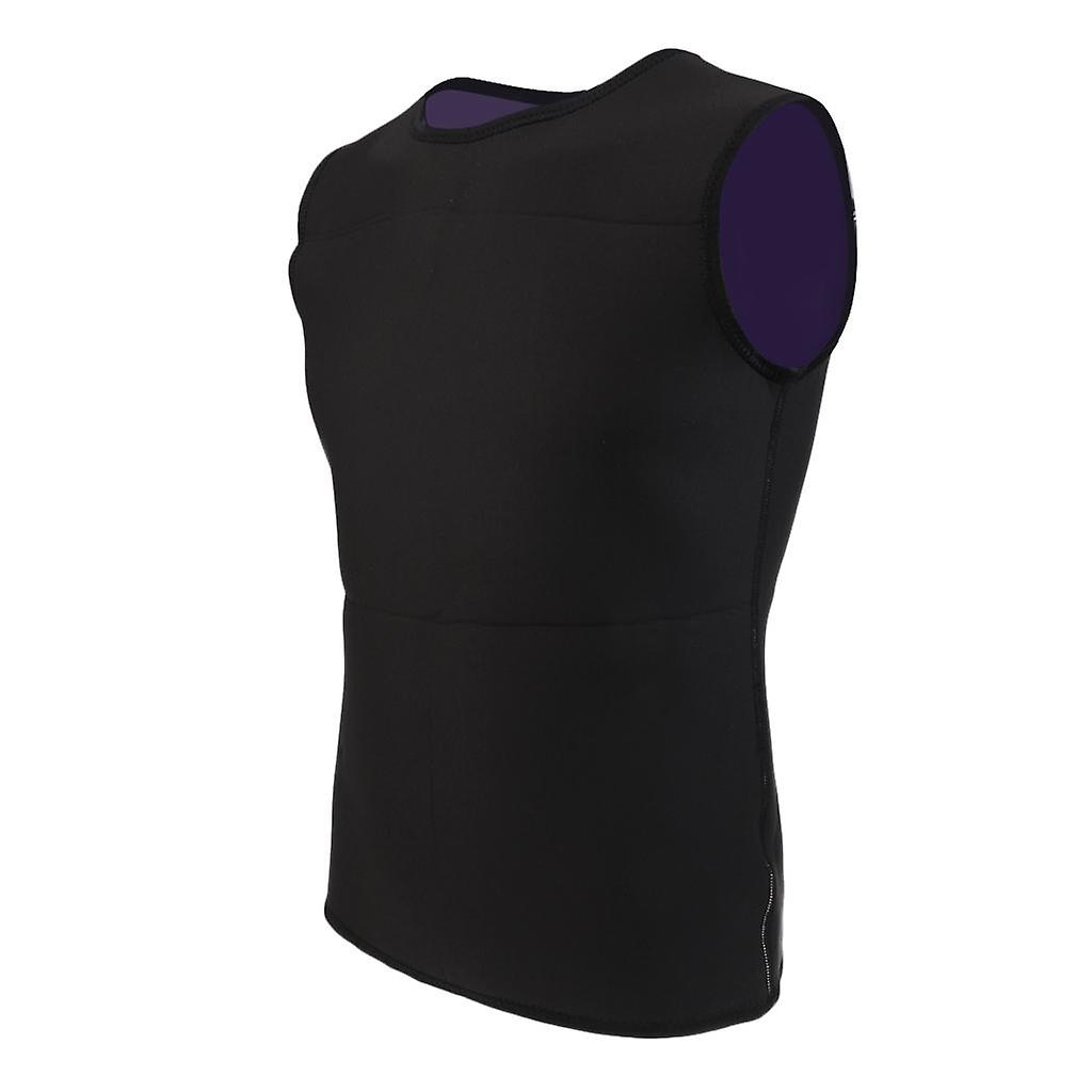 Neopren Erwachsene Top Neoprenanzug Weste UV-Schutz Surf Swim Dive XL