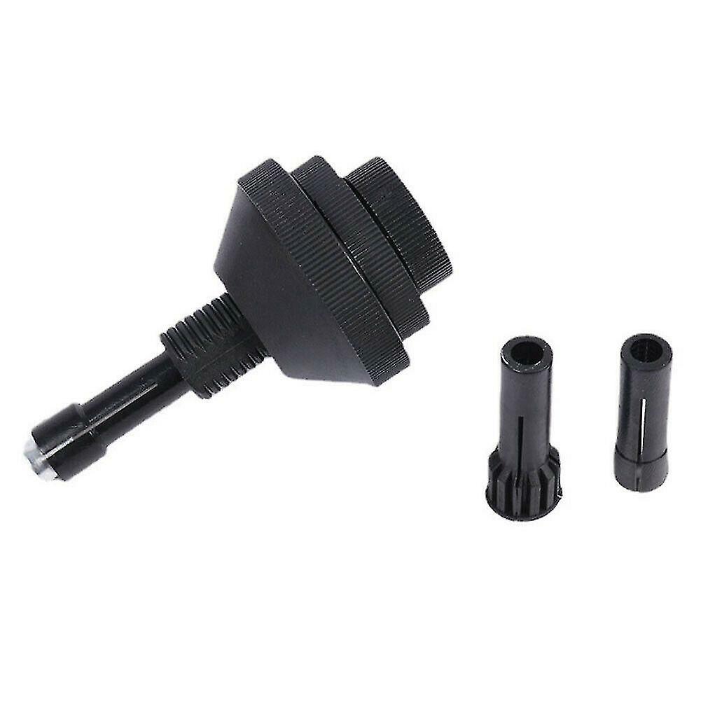 Auto Clutch Alignment Dismantle Tool Hole Corrector Alignment Tools (black)(1pcs)