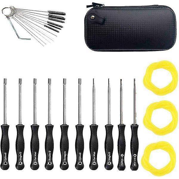 Carburetor Adjustment Screwdriver Precision Adjustment Tool Hardware Batch Head Combination I500020913 Carburetor Adjuster Tool