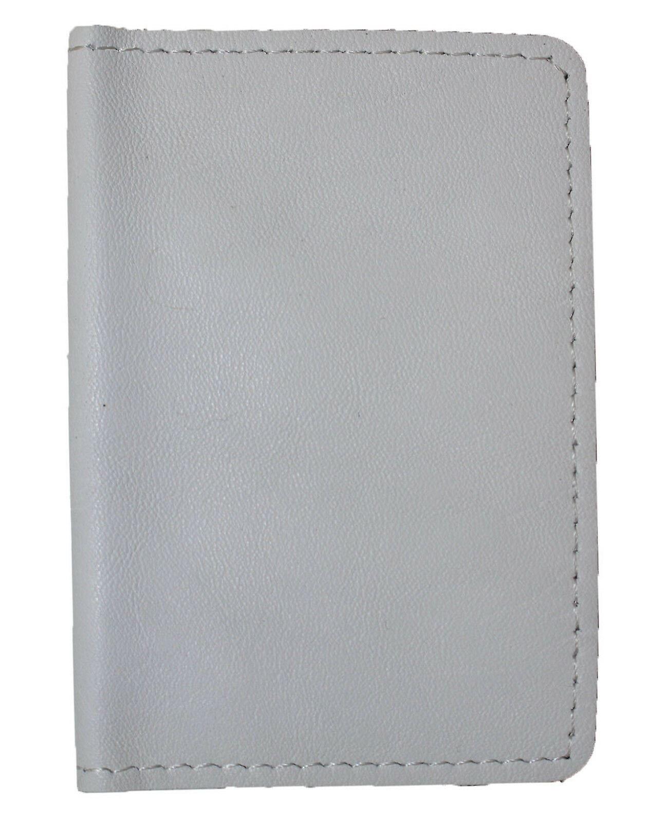 Unisex Mini Slim Wallet Leather Credit Card Holder