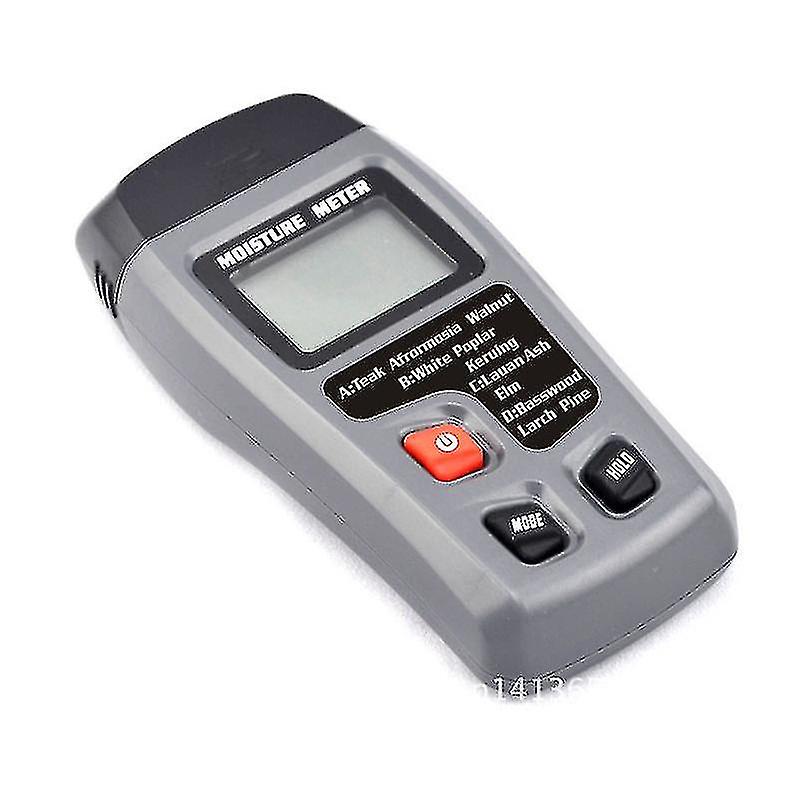 1pcs 0-99.9% Two Pins Digital Wood Moisture Meter Wood Humidity Tester Hygrometer Timber Damp Detector Large Lcd Display