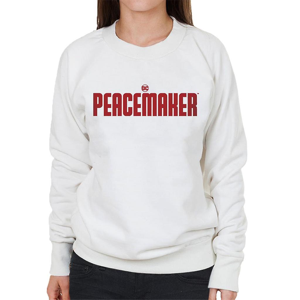 Peacemaker Classic Logo Women's Sweatshirt