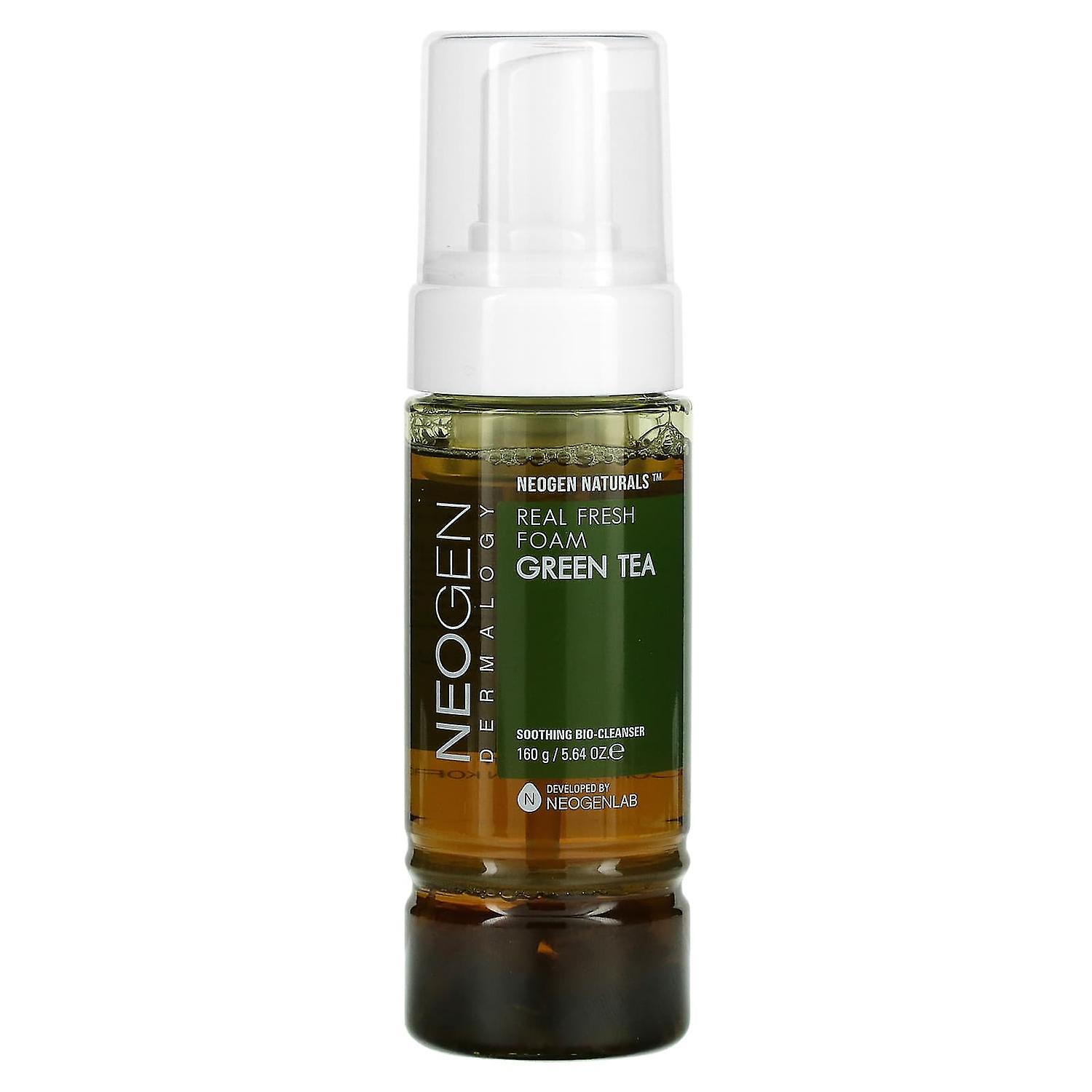 Neogen, Real Fresh Foam, Green Tea, 5.6 oz (160 g)