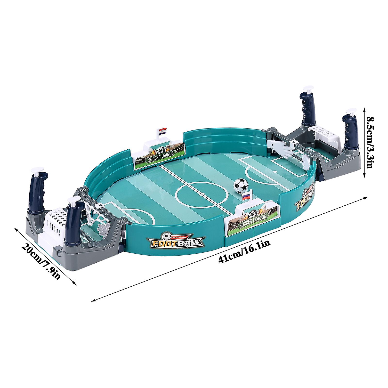 100%新品、2/4/6ボール インタラクティブゲーム 子供向け製品 フーズボールボードゲーム ミニクリエイティブギフト フットボールテーブル玩具