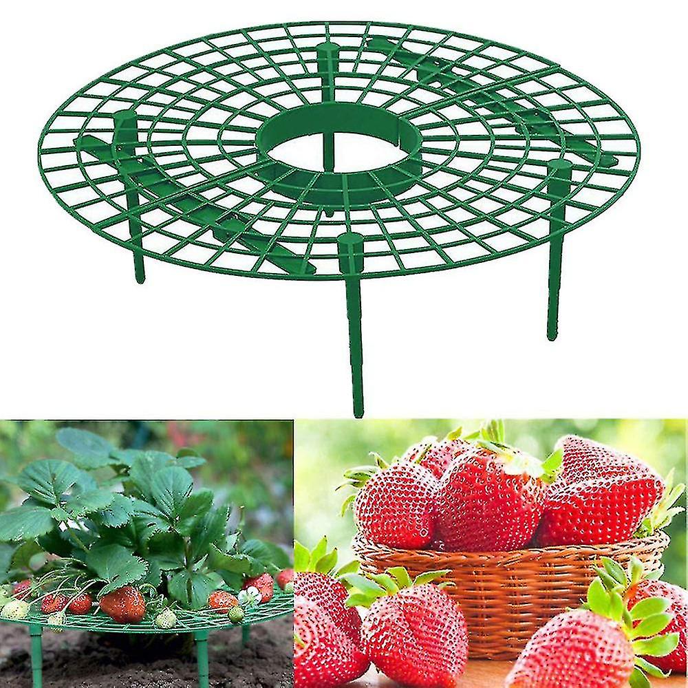 5pcs Strawberry Frame Stand, Strawberry Stand Plastic Frame Greenhou
