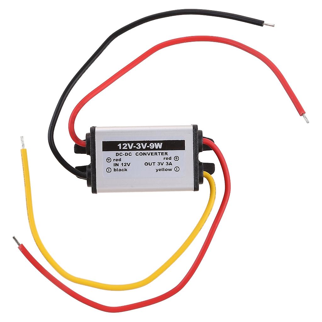 ماء امدادات الطاقة التنحي محول 12V إلى 3V 3A 9W محول