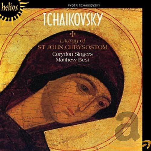 P.I. Tschaikowsky - Liturgie Johannes Chrysostomus [CD]