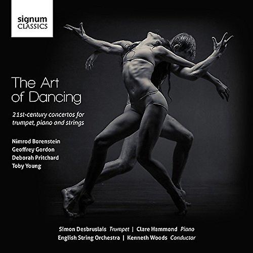 サイモン・デブリュレ & クレア・ハモンド & イングリッシュ・ストリング・オー - The Art Of Dancing [CD]