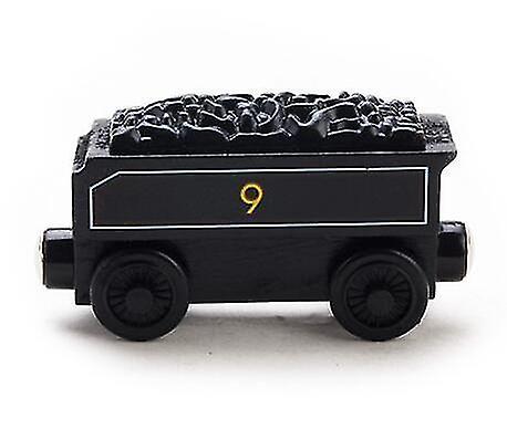 A Wooden Train Magnetic Models