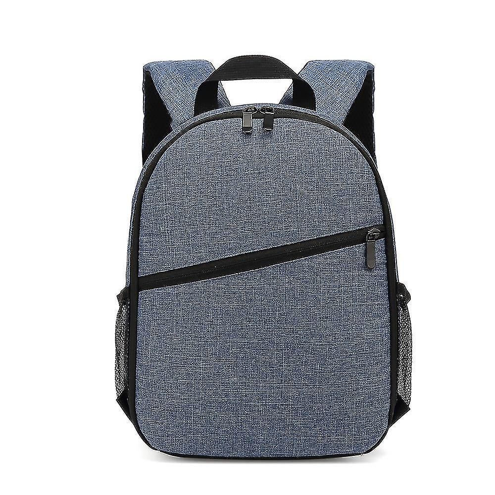 Type 2 Blue Multi functional Waterproof Camera Backpack For Nikon Canon dslr