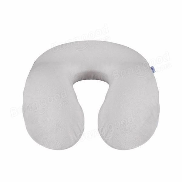 Memory Foam U-shape Car Pillow For Cervical Neck Support And Nursing Care