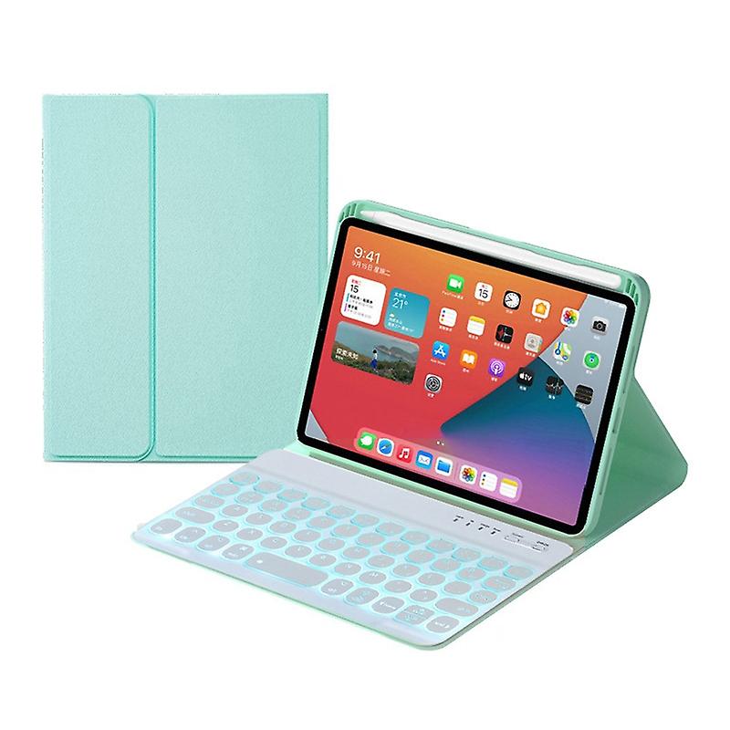 HY006D Detachable Bluetooth Keyboard Leather Case
