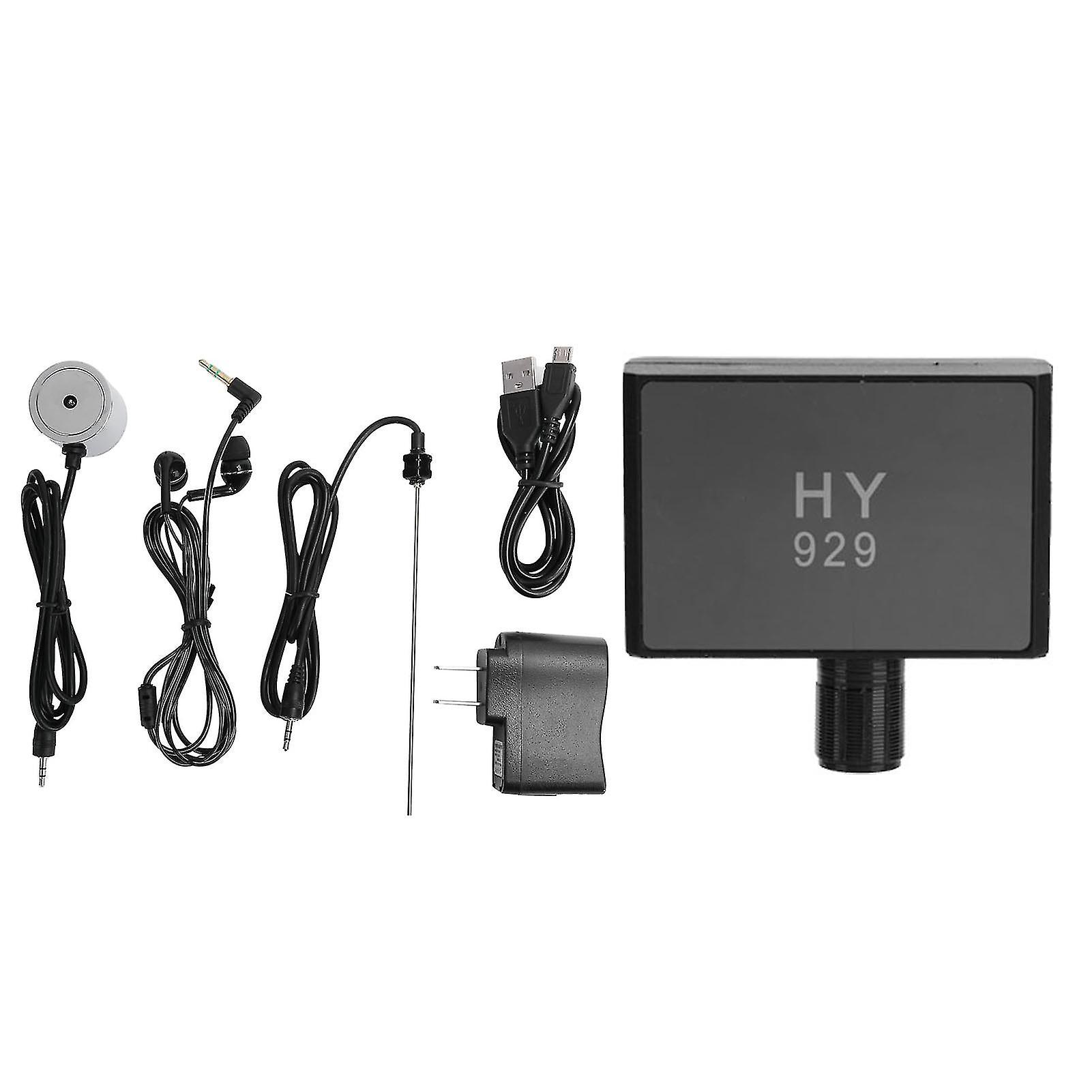 Water Leakage Detection Monitor Enhanced High Strength Water Pipe Leak Detector Us Plug 110-240v